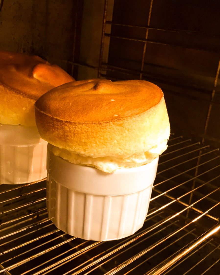 Soufflé Poire William