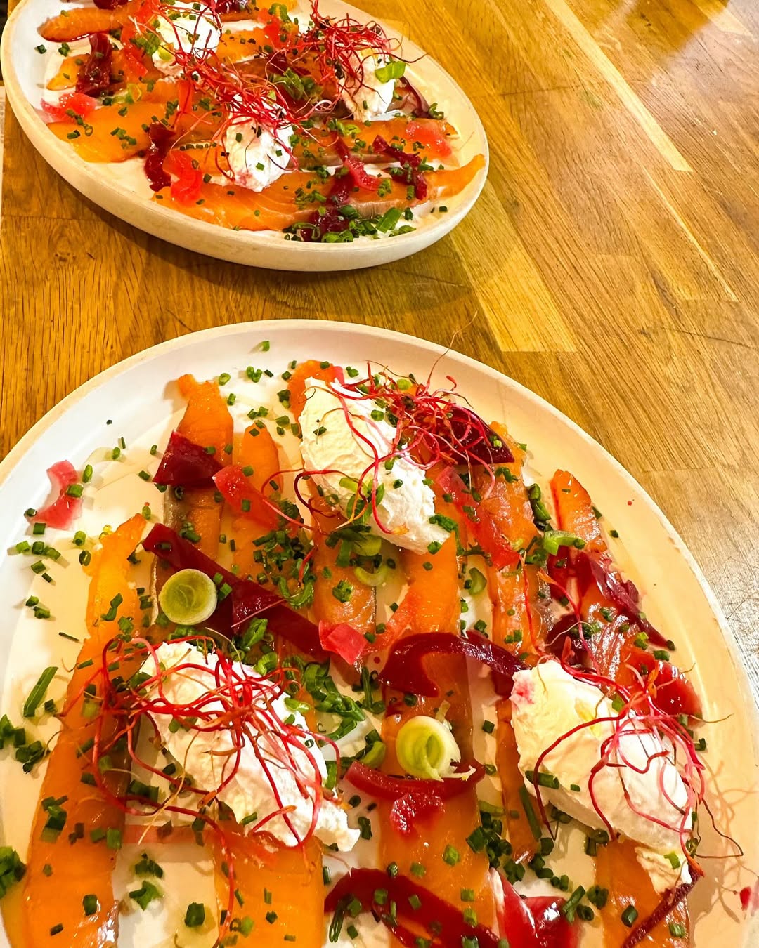 Saumon fumé gravlax